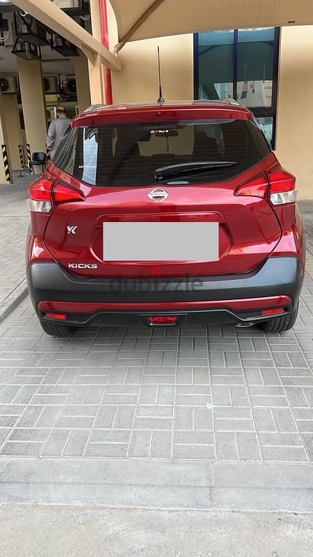 Nissan Kicks 2019 0