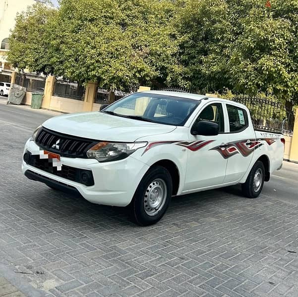 Mitsubishi L200 2017 1