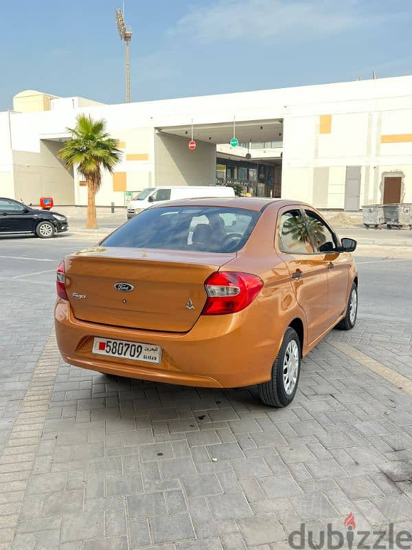 Ford Figo 2016 Low Millage Very Clean Condition 4