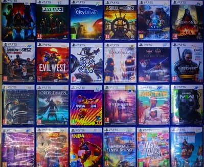 PS5 Games updated collection