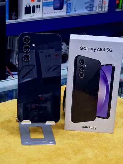 Samsung A54 5g 8+8gb 256gb 80bd last fixed like new