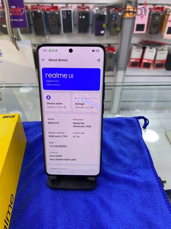 REALME 11 pro+ plus 5G 2