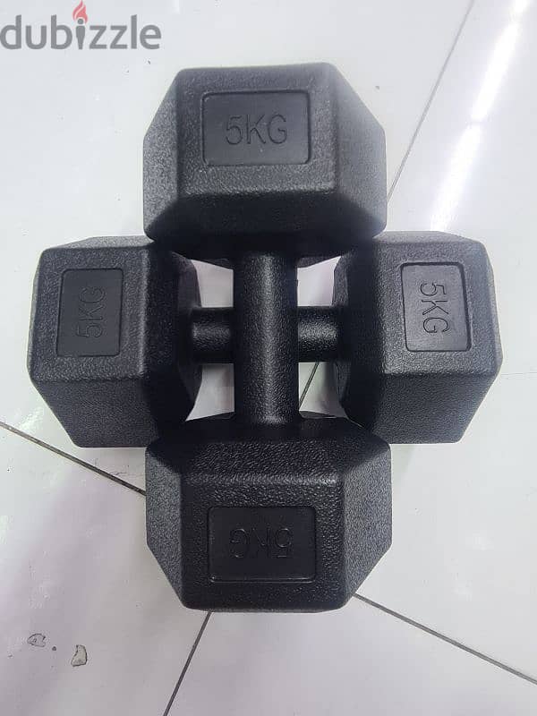 dumbbels sale  10 kg    free delivery 0