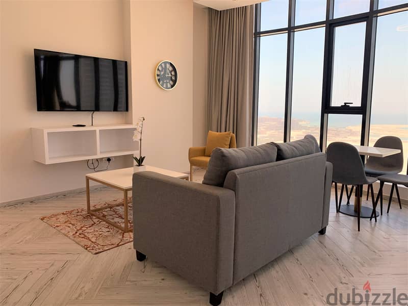 Amazing 2 BHK with a beautiful sea/city view 1