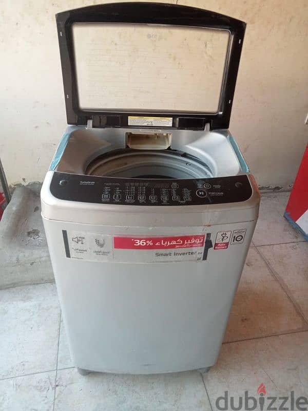 Lg washing machine 0