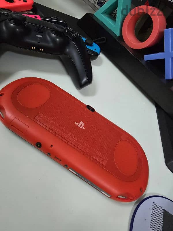 Ps Vita red 1