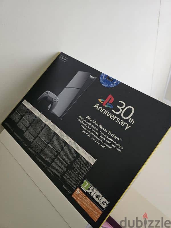 Playstation 5 30th anniversary New 1