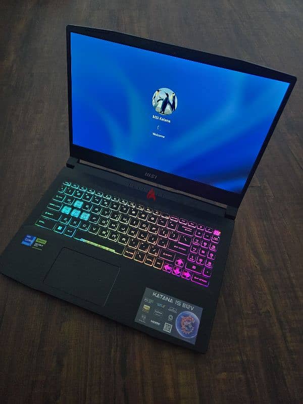 Msi Laptop Gaming i7 with Rtx 4070 2