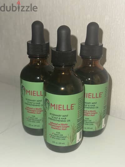 3 mielle and 2 eucerin new