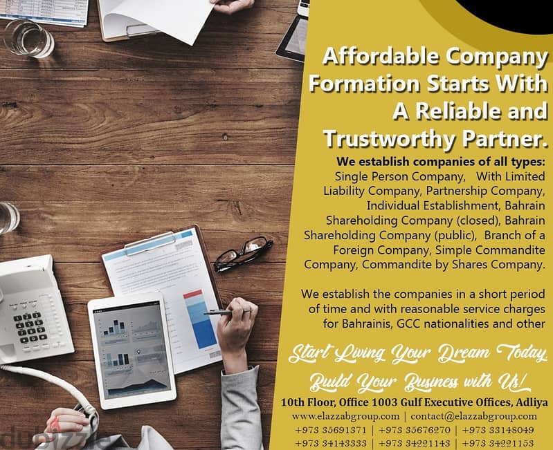 –‰‡ƒ]  Business establish & Company Registration at lowest rates 0