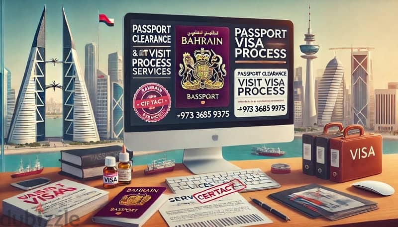 Document clearance services and visit visa services gcc 0