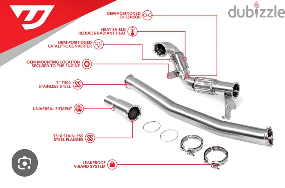 Golf Mk7 Downpipe, JB4 and meth kit tune 3