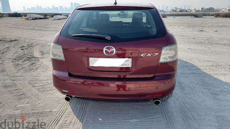 Mazda CX-7 2012, Very good condition, Low mileage 4