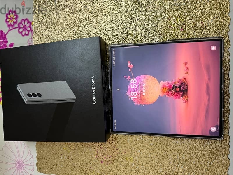 Samsung Galaxy FOLD6  512 GB mobile For sale. 20days used only 4