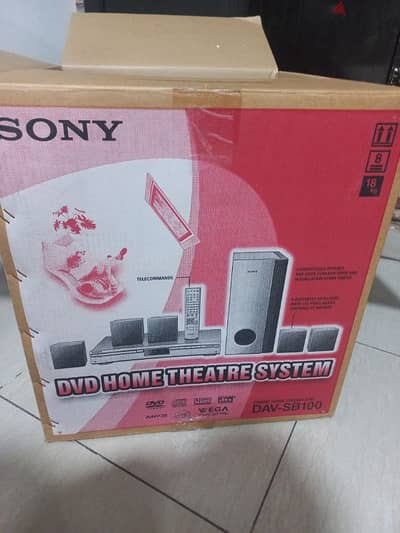 Sony home theater