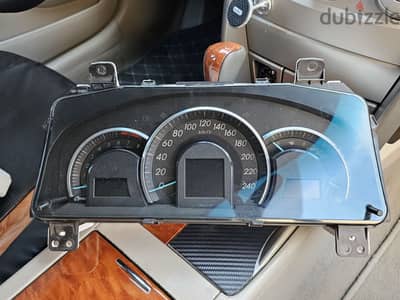 Toyota camry , Aurion Speedometer