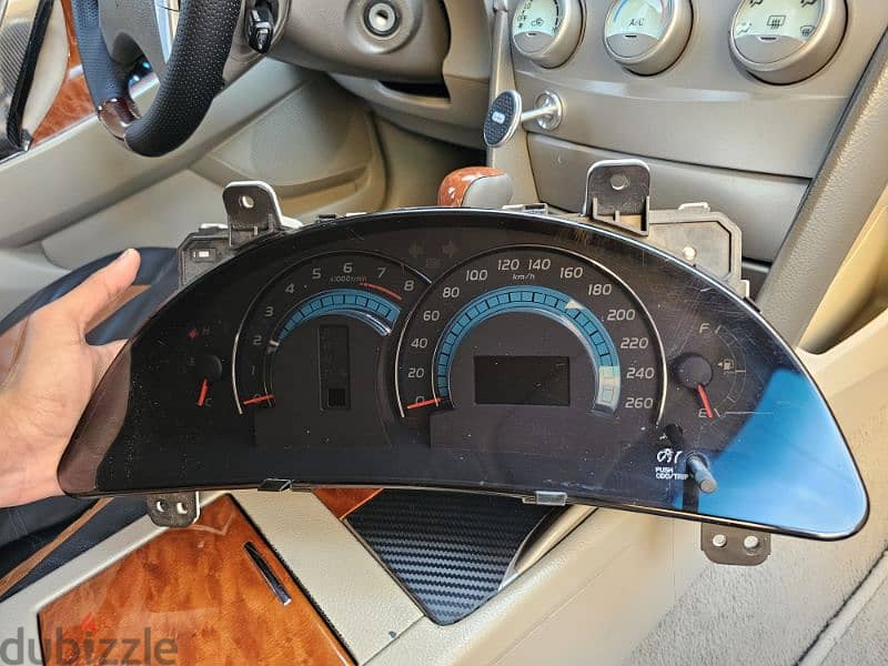 Toyota camry , Aurion Speedometer 3