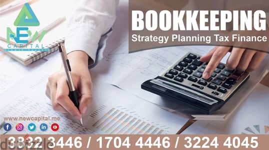 ! ` Planning Tax Finance > Bookkeeping Strategy