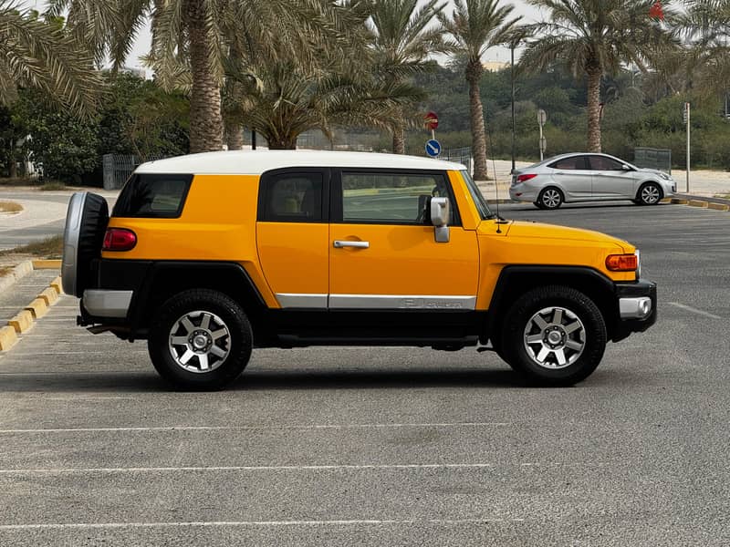 Toyota FJ Cruiser 2017 4