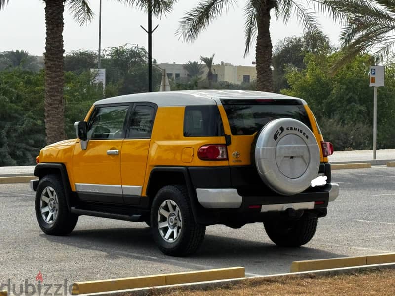 Toyota FJ Cruiser 2017 5