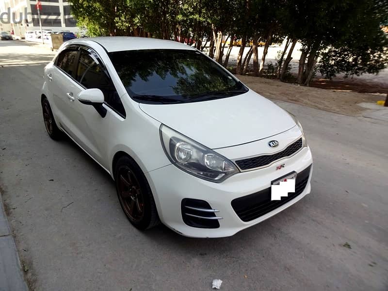 Kia Rio 2016 HB  car for sale 2