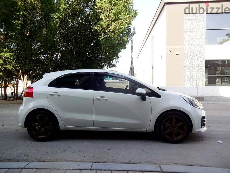 Kia Rio 2016 HB  car for sale 3