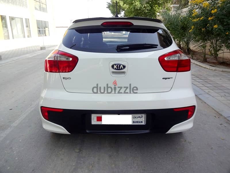 Kia Rio 2016 HB  car for sale 4