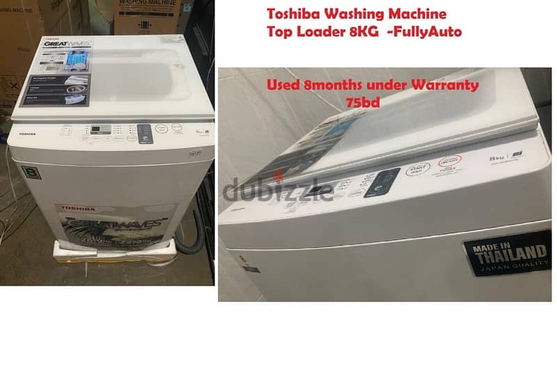 Washing machine Refrigerator and cooking Range 1