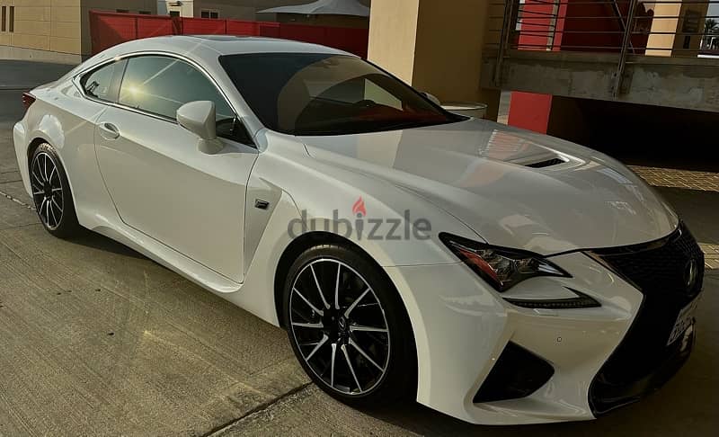 Stunning Lexus RC F 2015 - 39km only 0