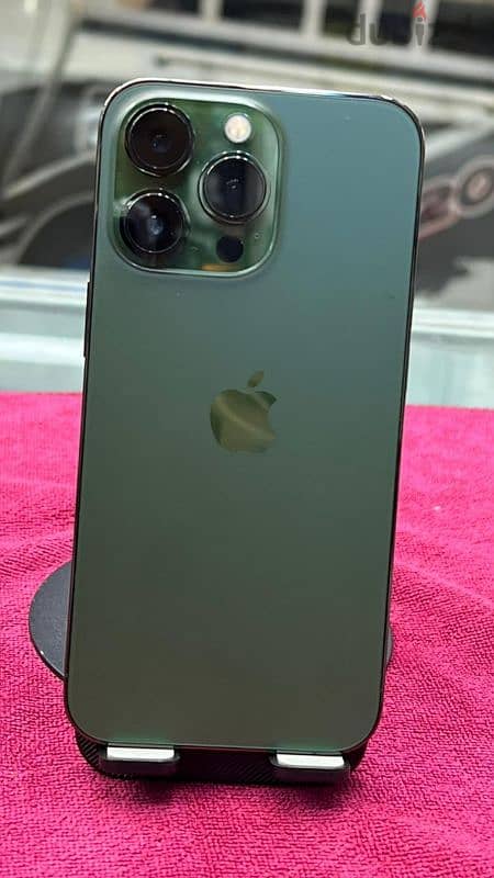 iPhone 13 Pro 256 GB internal memory like new no any problem 0