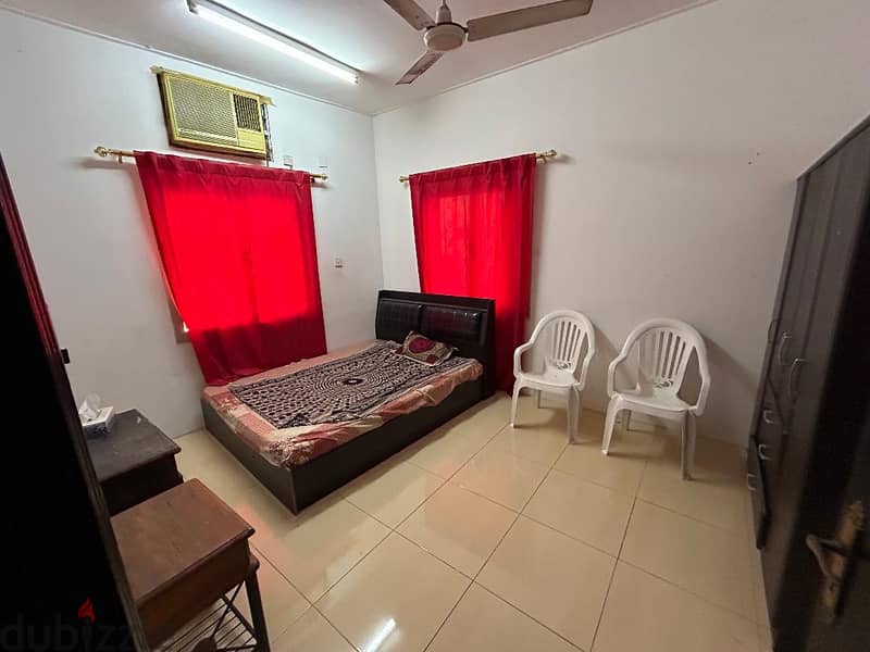 Full furnished Room Available_for Bachelor-130 all inclusive 1