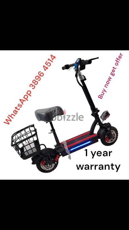 Electric scooter for sale new brand WhatsApp 4