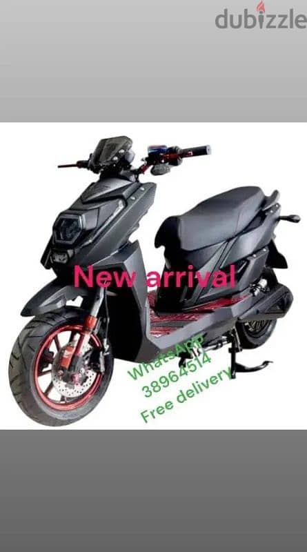 Electric scooter for sale new brand WhatsApp 5