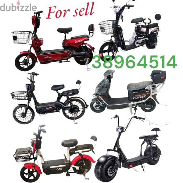 Electric scooter for sale new brand WhatsApp 8