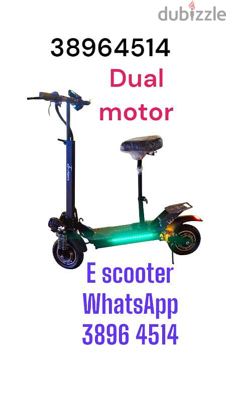 Electric scooter for sale new brand WhatsApp 12