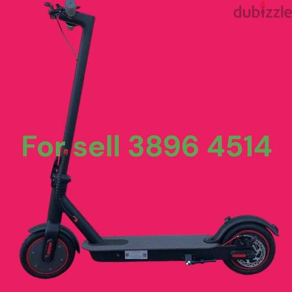 Electric scooter for sale new brand WhatsApp 13