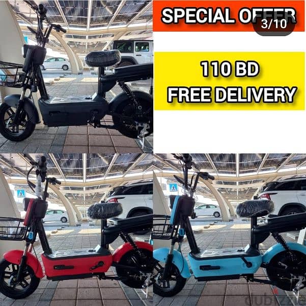 Electric scooter for sale new brand WhatsApp 14