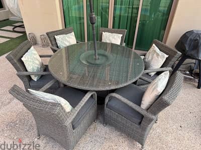 Garden furniture