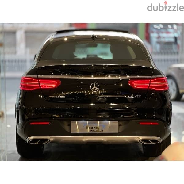 Mercedes-Benz GLE 43 AMG 2017 1