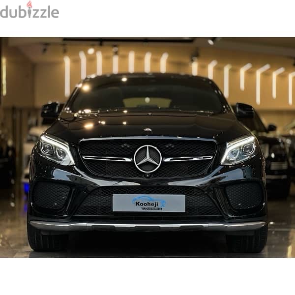 Mercedes-Benz GLE 43 AMG 2017 2