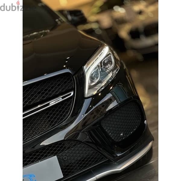 Mercedes-Benz GLE 43 AMG 2017 3