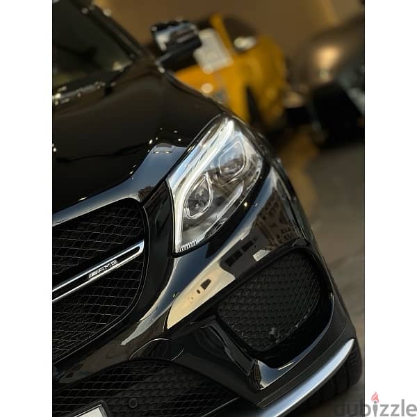 Mercedes-Benz GLE 43 AMG 2017 5