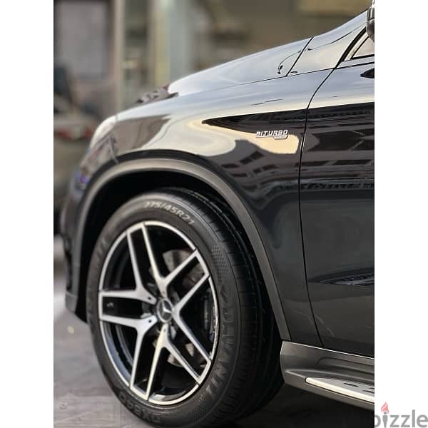 Mercedes-Benz GLE 43 AMG 2017 7