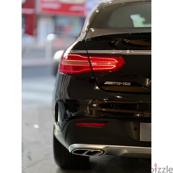 Mercedes-Benz GLE 43 AMG 2017 8