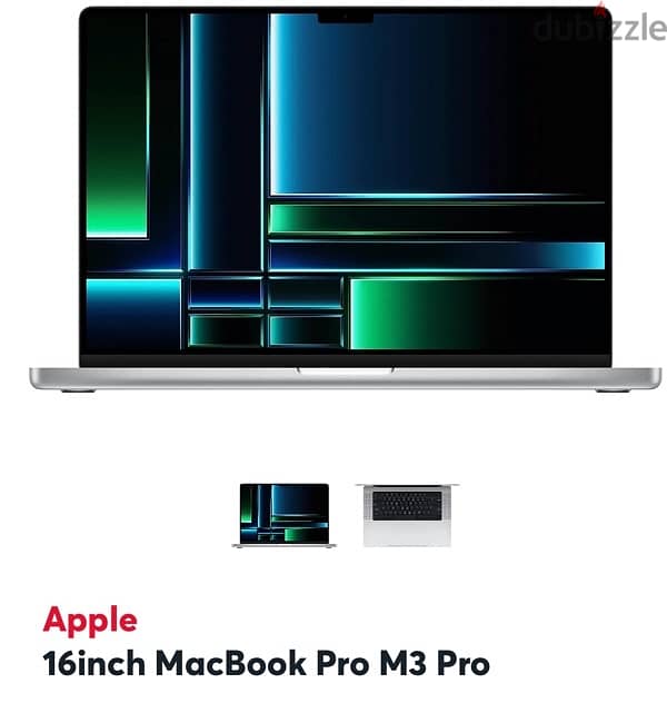 macbook pro 16 inch 18 gb ram 512 gb ssd m3 pro 0