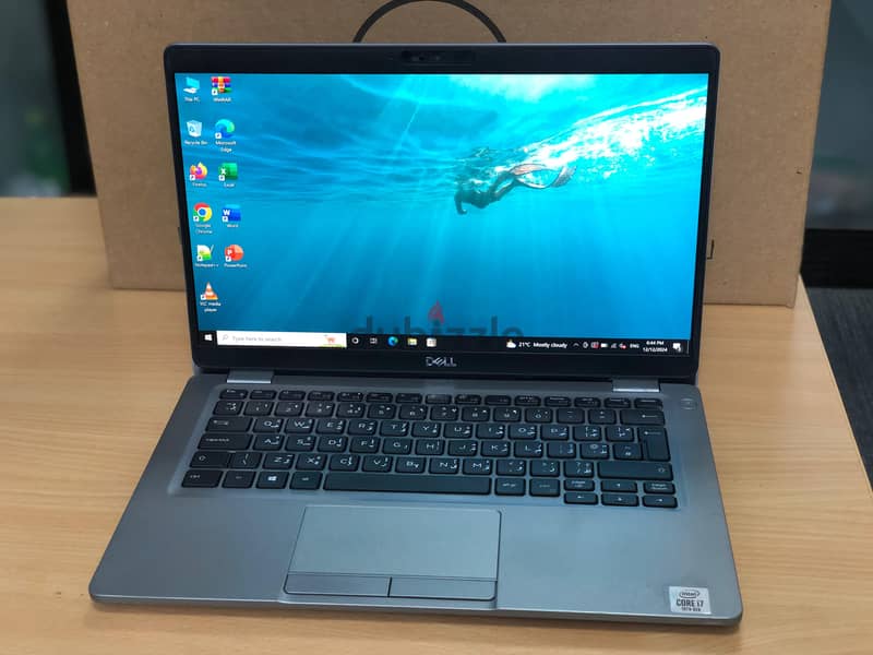 DELL Latitude 5310 Core i7-10 Gen 16 GB RAM + 512 GB SSD 1