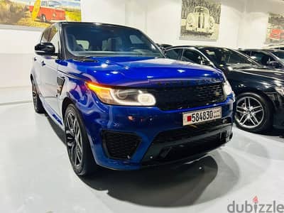 Range Rover Sport SVR 2015  5.0L SC 550 Hp Agent history