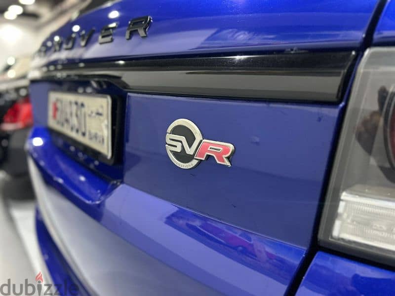 Range Rover Sport SVR 2015  5.0L SC 550 Hp Agent history 9