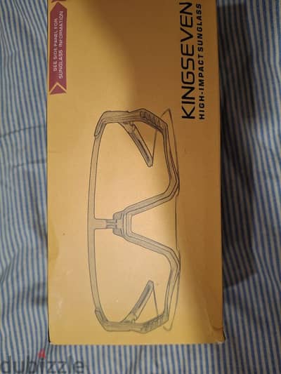 brand new kingseven glasses