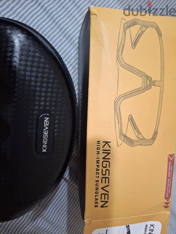 brand new kingseven glasses 6